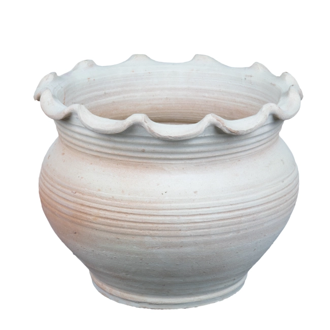 Donica włoska ceramiczna BT35 ONDULATO